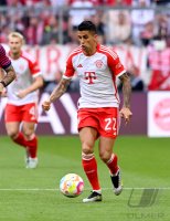 Fussball 1. Bundesliga 22/23: FC Bayern Muenchen - RB Leipzig