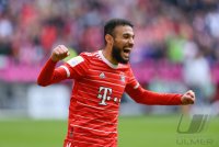 Fussball 1. Bundesliga 22/23: FC Bayern Muenchen - FC Schalke 04