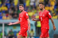 FUSSBALL WM 2022 Vorrunde: Brasilien - Schweiz