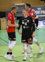 Volleyball 2. Bundesliga  Saison 23/24: TV Rottenburg -  Blue Volleys Gotha