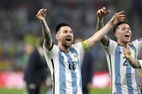 FUSSBALL WM 2022 Achtelfinale: Argentinien - Australien