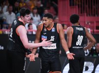 Basketball 1. Bundesliga 23/24: Tigers Tuebingen - ratiopharm Ulm