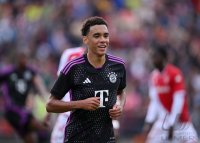 Fussball Testspiel FC Bayern Muenchen - AS Monaco