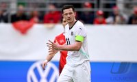 FUSSBALL EM 2024 Vorbereitung, Testspiel: Schweiz - Oesterreich