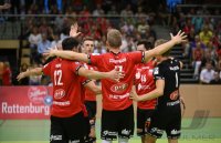 Volleyball 2. Bundesliga  Saison 23/24: TV Rottenburg -  Barock Volleys MTV Ludwigsburg