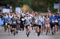 Laufen / Leichtathletik Stadtlauf / Erbelauf 2024