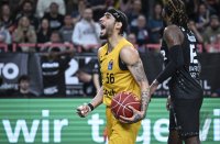 Basketball 1. Bundesliga 23/24: Tigers Tuebingen - HAKRO Merlins Crailsheim