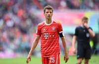 Fussball 1. Bundesliga 22/23: FC Bayern Muenchen - FC Schalke 04