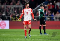 Fussball 1. Bundesliga 23/24: FC Bayern Muenchen - VfB Stuttgart