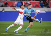 Fussball 1. Bundesliga 23/24: VfB Stuttgart - Bayer 04 Leverkusen