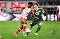 Fussball 1. Bundesliga 23/24: FC Bayern Muenchen - 1. FC Union Berlin