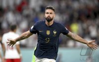 FUSSBALL WM 2022 Achtelfinale: Frankreich - Polen