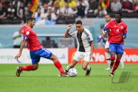 FUSSBALL WM 2022 Vorrunde: Costa Rica - Deutschland