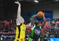 Basketball 2. Bundesliga 22/23: Tigers Tuebingen - ROEMERSTROM Gladiators Trier