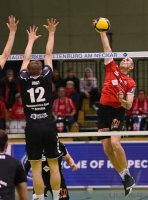 Volleyball 2. Bundesliga  Saison 22/23: TV Rottenburg - VC Dresden