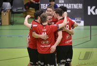 Volleyball 2. Bundesliga  Saison 23/24: TV Rottenburg -   TuS Kriftel