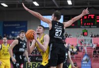 Basketball 2. Bundesliga 22/23: Tigers Tuebingen - Nuernberg Falcon BC