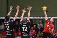 Volleyball 2. Bundesliga  Saison 22/23: TV Rottenburg - VC Dresden