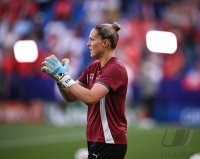 Fussball Frauen Euro 2025 Eroeffnungsspiel: Schweiz - Norwegen