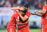 Fussball Supercup 22/23: RB Leipzig - FC Bayern Muenchen