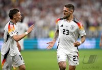 Fussball Europameisterschaft 2024: Schweiz - Deutschland