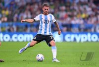 FUSSBALL WM 2022 Vorrunde: Argentinien - Mexiko