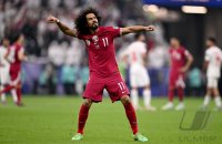 FUSSBALL AFC Asian Cup Finale: Jordanien - Katar