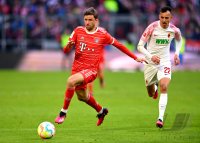 Fussball 1. Bundesliga 22/23: FC Bayern Muenchen - FC Augsburg