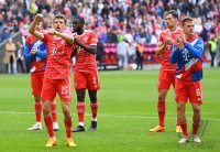 Fussball 1. Bundesliga 22/23: FC Bayern Muenchen - FC Schalke 04