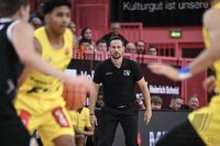 Basketball BBL Pokal 24/25: Tigers Tuebingen - EWE Baskets Oldenburg