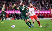 Fussball 1. Bundesliga 23/24: FC Bayern Muenchen - 1. FC Union Berlin