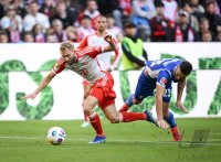 Fussball 1. Bundesliga 23/24: FC Bayern Muenchen - SV Darmstadt 98