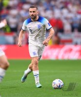 FUSSBALL WM 2022 Vorrunde: England - USA