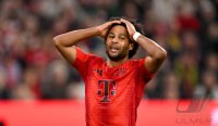 Fussball 1. Bundesliga 24/25: FC Bayern Muenchen - VfB Stuttgart