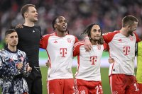 Fussball 1. Bundesliga 23/24: FC Bayern Muenchen - Borussia Moenchengladbach