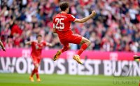 Fussball 1. Bundesliga 22/23: FC Bayern Muenchen - FC Schalke 04