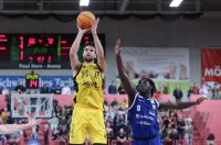 Basketball 2. Bundesliga 22/23: Tigers Tuebingen - VfL SparkassenStars Bochum