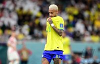 FUSSBALL WM 2022 Viertelfinale Kroatien - Brasilien: