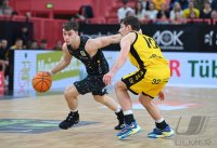 Basketball 2. Bundesliga 22/23: Tigers Tuebingen - WWU Baskets Muenster