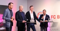 Fussball 1. Bundesliga 22/23: Pressekonferenz Sponsoring FC Bayern und Telekom