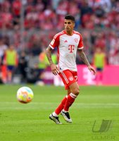 Fussball 1. Bundesliga 22/23: FC Bayern Muenchen - RB Leipzig