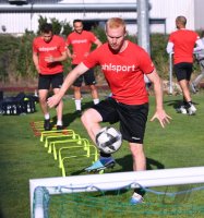 Fussball Regionalliga Suedwest 2023/2024: Trainingsauftakt TSG Balingen