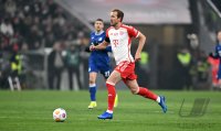 Fussball 1. Bundesliga 23/24: FC Bayern Muenchen - TSG 1899 Hoffenheim