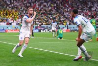 FUSSBALL WM 2022 Achtelfinale: England - Senegal