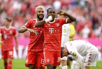 Fussball 1. Bundesliga 22/23: FC Bayern Muenchen - 1. FSV Mainz 05