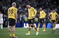 Fussball CHL FINALE 23/24 in London: Borussia Dortmund - Real Madrid