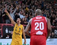 Basketball 1. Bundesliga 23/24: Tigers Tuebingen - Wuerzburg Baskets