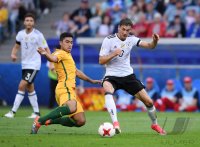 Fussball FIFA Confed Cup 2017: Australien - Deutschland