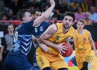 Basketball 1. Bundesliga 23/24: Tigers Tuebingen - MLP Academics Heidelberg