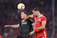 Fussball 1. Bundesliga 22/23: FC Bayern Muenchen - SC Freiburg